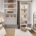 Moderno En El Corazon De Appartamento Barcellona