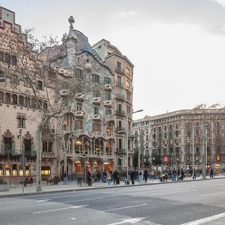 Moderno En El Corazon De Apartment Barcelona